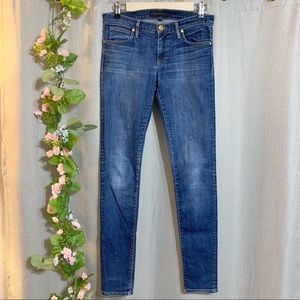 🖤 Juicy Jean Couture Skinny Dark Denim